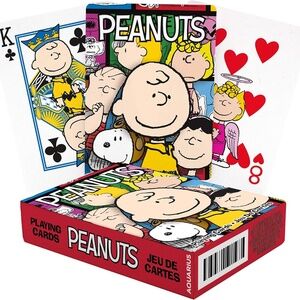 Peanuts Playing Card Deck